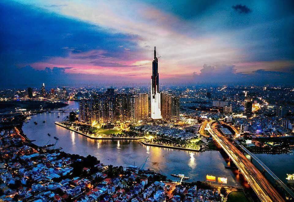 Toà nhà cao nhất Việt Nam Landmark 81